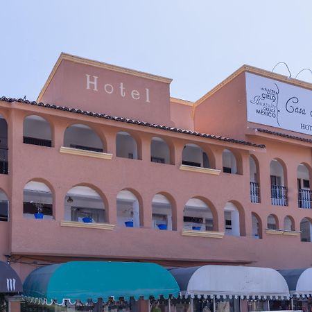 Casa Shaguiba Hotel Crucecita  Exterior photo