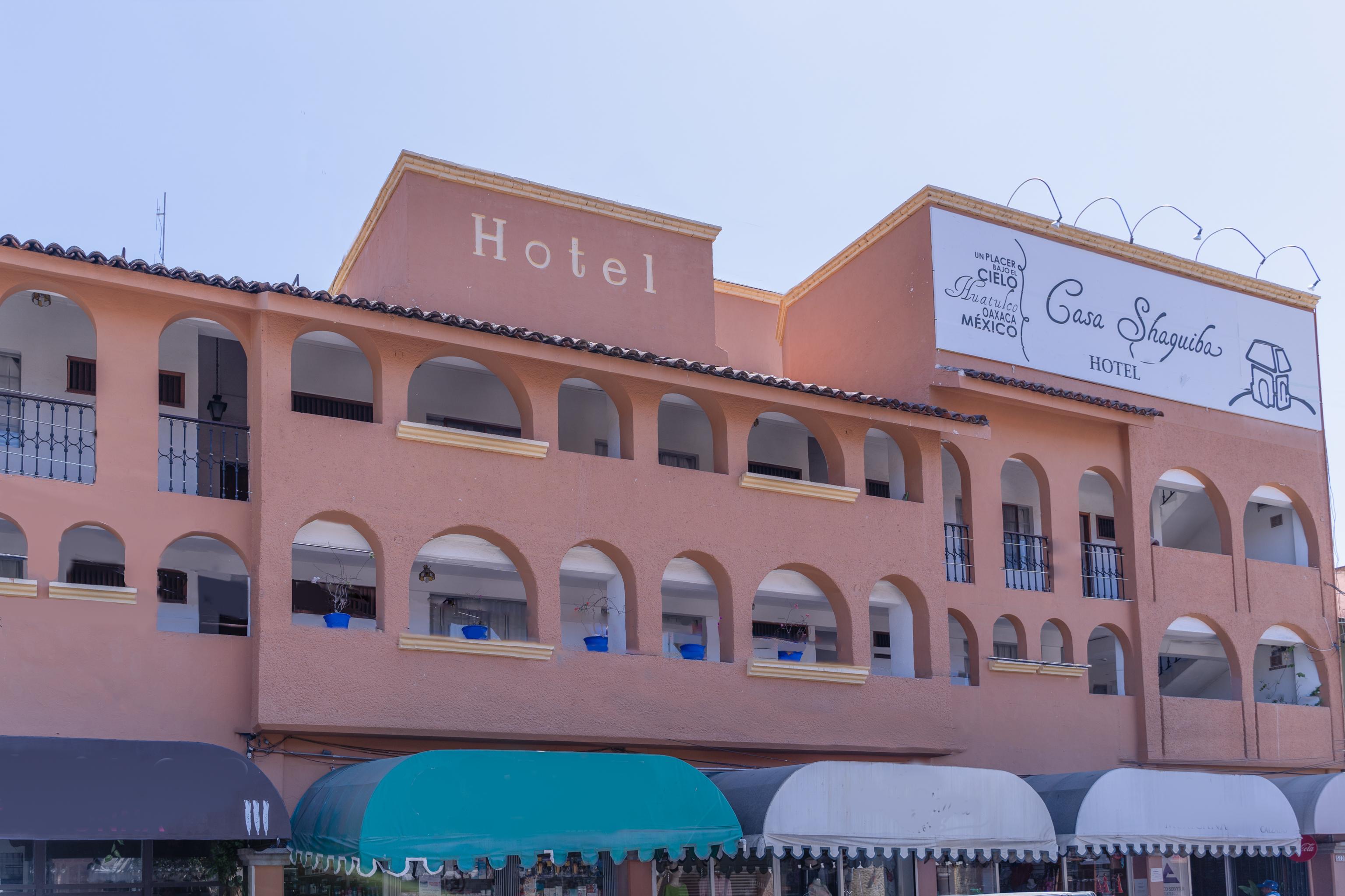 Casa Shaguiba Hotel Crucecita  Exterior photo